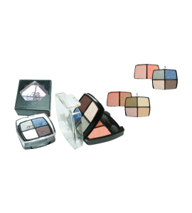 8 Eyeshadow Coloring Kit (9652) BR (one display)