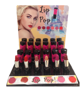 Lip Pop Lipsticks (BL117A) BR (one display)