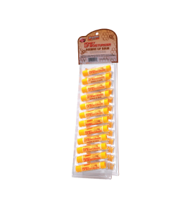 Honey Lip Moisturizer Chapstick (HONEYBEESWAX) (one display)