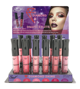 Diamond Shine Metallic Lip Gloss (Romantic & Playful) Starry (LG201B)