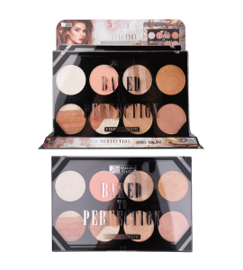 Baked To Perfection 8 Color Face Palette (one piece) MG-652 (MALIBU GLITZ)