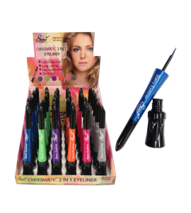 Starry Chromatic 2-in-1 Eyeliner (SE223) Starry (one display)